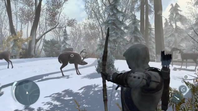 Assassin's Creed III: Year of the bow and dead deer